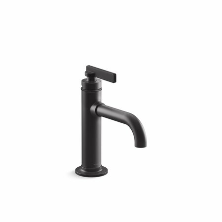 KOHLER Single-Handle Bathroom Sink Faucet 1.2 GPM in Matte Black 35907-4-BL